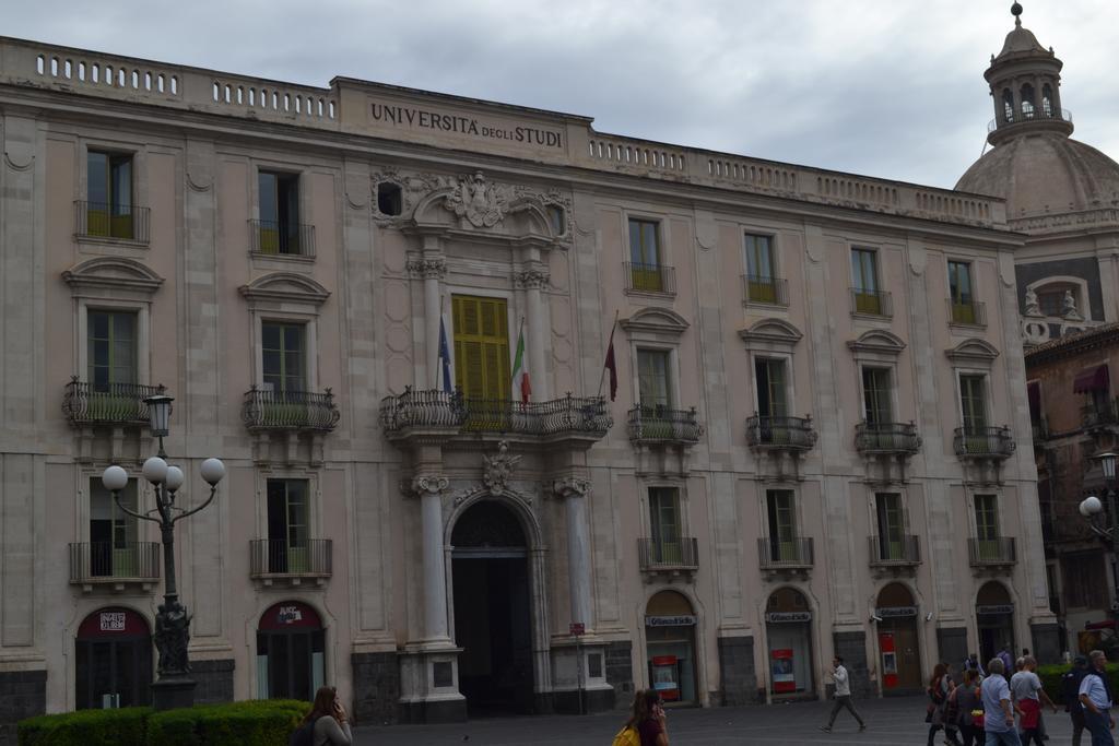 Stesicorea Palace Catania Exterior photo