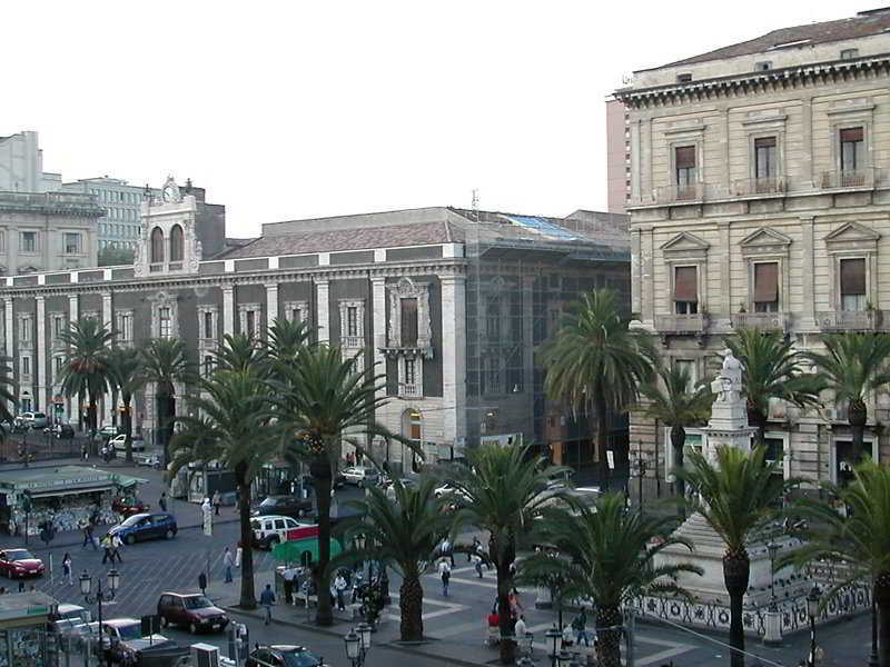 Stesicorea Palace Catania Exterior photo