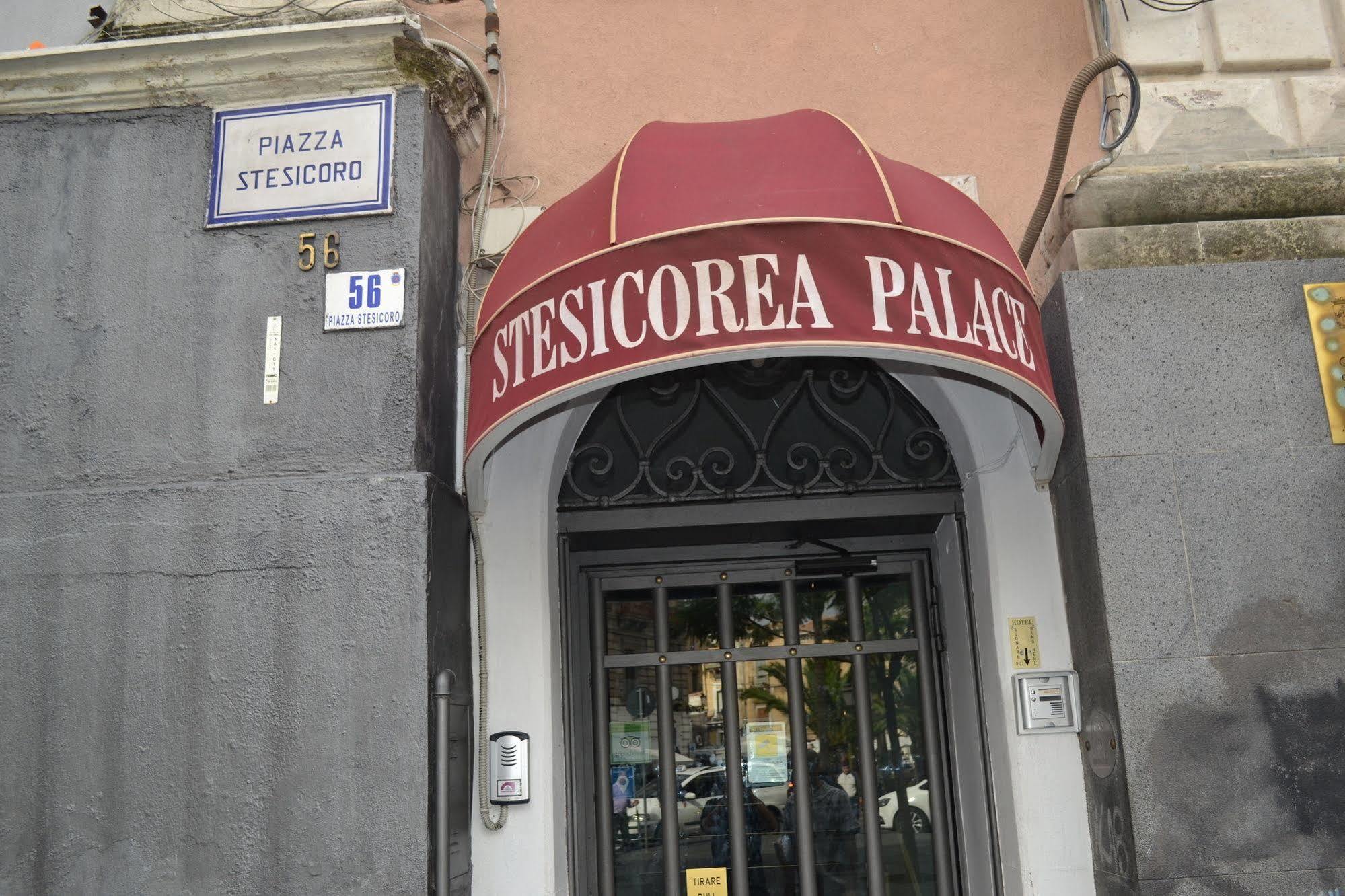 Stesicorea Palace Catania Exterior photo