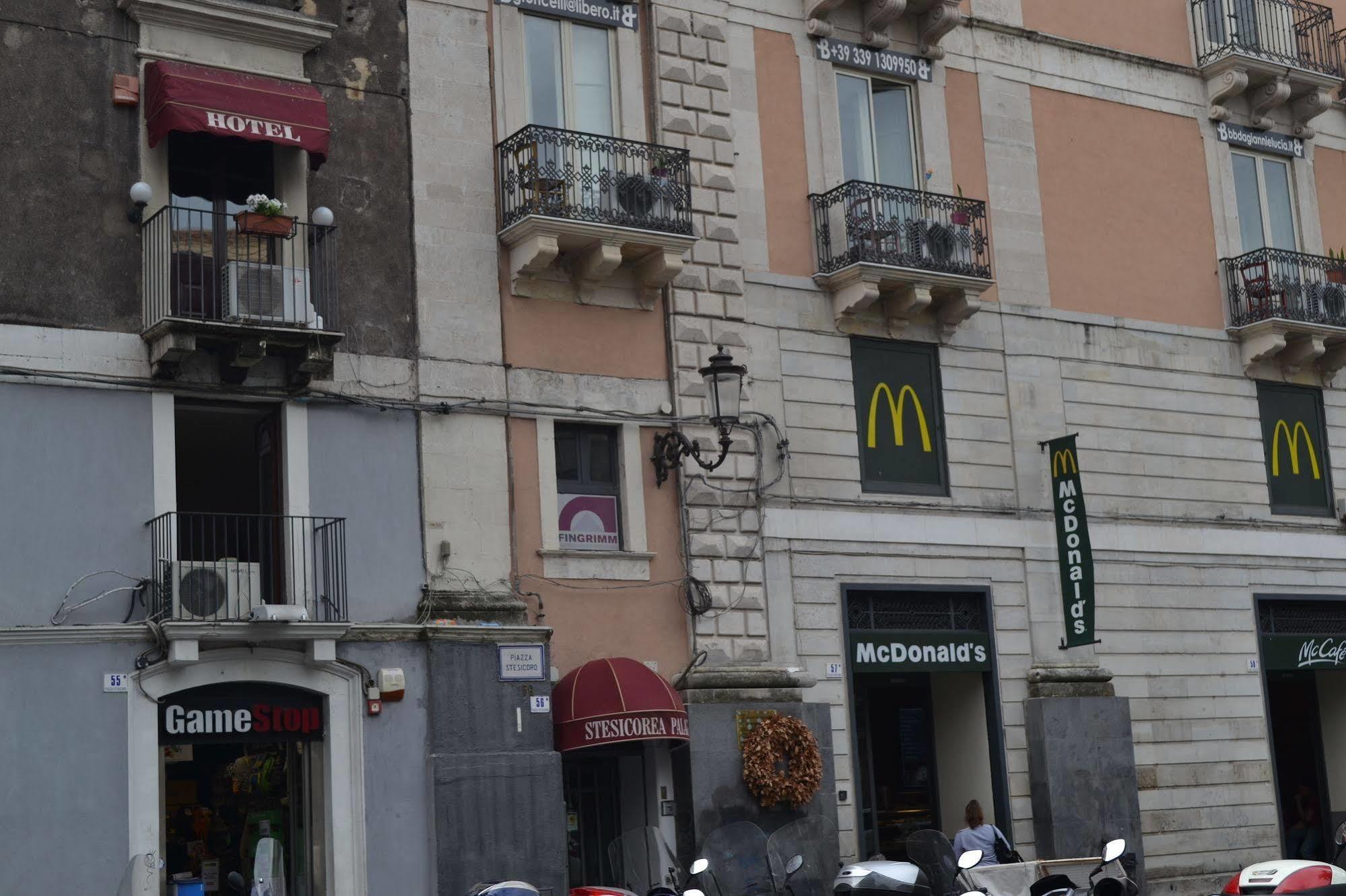 Stesicorea Palace Catania Exterior photo